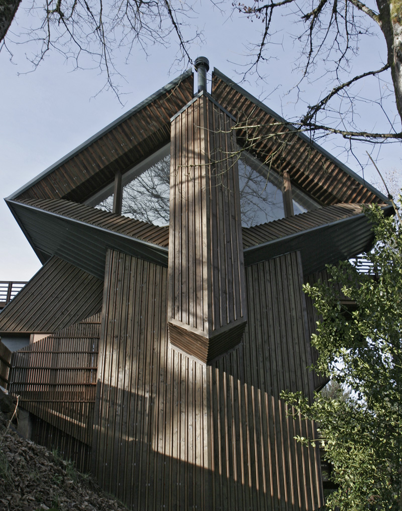 Chenequa Residence by Robert Harvey Oshatz Architect 