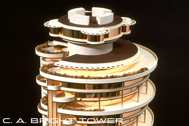 C. A. Bright Tower